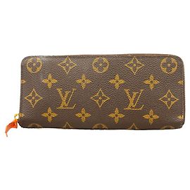 Louis Vuitton Monogram Portefeuille Clemence Long Wallet Altro