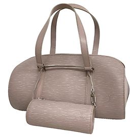 Borsa Louis Vuitton Epi Soufflot M5222B Porpora