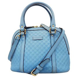 Borsa Gucci Microguccissima Blu