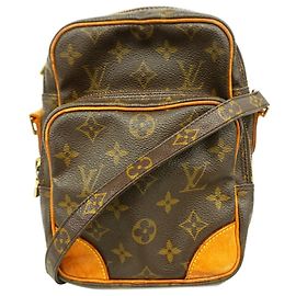 Borsa a tracolla Louis Vuitton Monogram Amazon Marrone