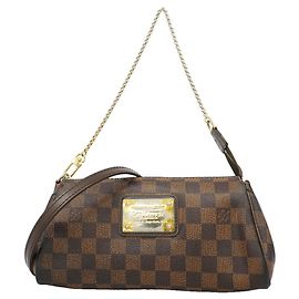 Borsa Louis Vuitton Damier Eva Damier ebene