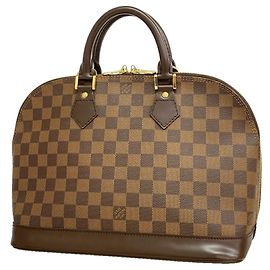 Louis Vuitton Damier Alma Handbag N51131 Damier ebene
