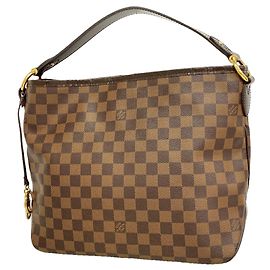 Borsa a tracolla Louis Vuitton Damier Delightful PM Damier ebene