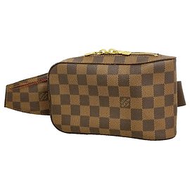 Louis Vuitton Damier Geronimos Sling Bag in Ebene Damier ebene