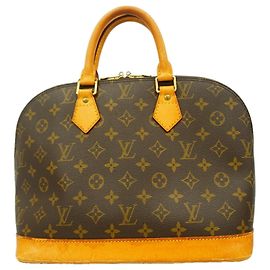 Louis Vuitton Alma Monogram Handtasche M51130 Braun