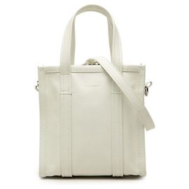 Sac à main Balenciaga Bazaar Shopper XXS Blanc