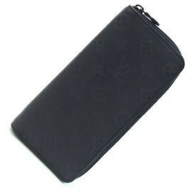 Louis Vuitton Zippy Wallet Vertical Black