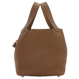 Hermès Bolsa Hermes Picotin Lock Eclat 18 PM Outro