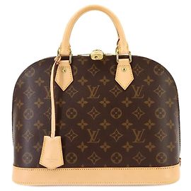 Bolsa Louis Vuitton Alma PM Monogram Marrom