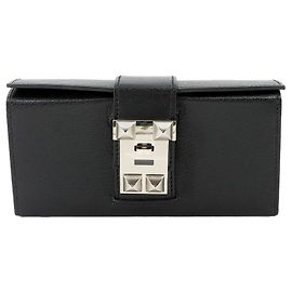Hermès Bolso de mano de mano Hermes Neo Medor Negro