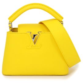 Bolsa Louis Vuitton Capucines MINI Amarelo