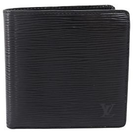 Louis Vuitton Marco Epi Leather Preto