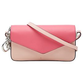 Borsa a tracolla a busta Christian Dior Diorissimo Promenade Rosa
