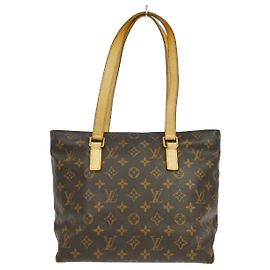 Louis Vuitton Cabas Piano Monogram Canvas Marrom