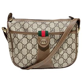 Borsa a tracolla Gucci Sherry Line Beige