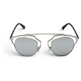 Christian Dior NEUE DIOR SO REAL BLACK SUIT METAL SUITR7UOR SONNENBRILLE Grau