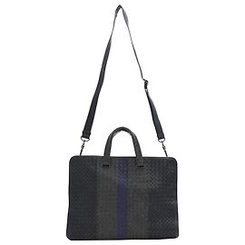 Bottega Veneta Intrecciato Briefcase in Multicolor Leather  Multiple colors