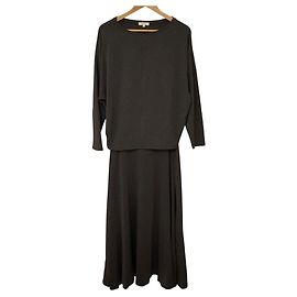 Autre Marque PLST Strick-Set Braun