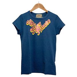 Autre Marque T-shirt stampata Juicy Couture Blu Blu navy