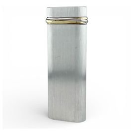 Cartier Trinity Oval Lighter Silvery