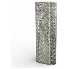 Cartier Honeycomb Lighter Silvery