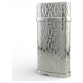 Cartier Happy Birthday Metal Lighter Silvery