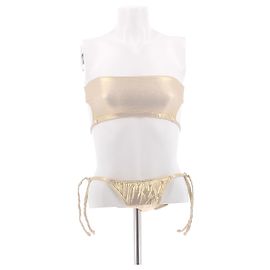 Autre Marque Biquíni dourado Dourado