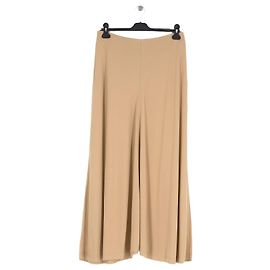 Totême Maxirock aus Viscose Beige Beige