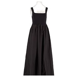 Autre Marque Vestido maxi preto MATTEAU em viscose Preto