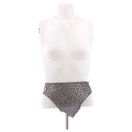 Autre Marque Bas de maillot de bain violet et argenté Grey