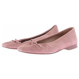 Autre Marque Sapatilhas cor-de-rosa em camurça Rosa