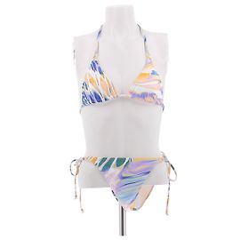 Autre Marque Mehrfarbiger rosa Bikini Mehrfarben