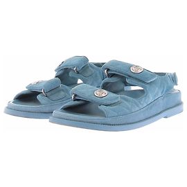 Chanel Sandali blu "Dad" Blu
