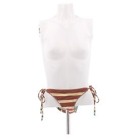 Autre Marque Slip bikini reversibile "Trudi" Multicolore