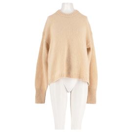 Jersey By Malene Birger beige de corte recto Beige