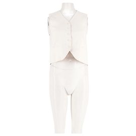 Autre Marque Top droit blanc White