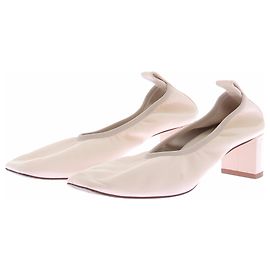 Aeyde Escarpins à bout rond Gemma Beige