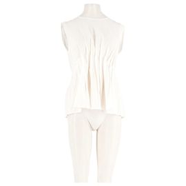 Autre Marque Top senza maniche in cotone bianco RUE SOPHIE Bianco