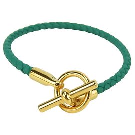 Hermès Bracelet Charm Hermes Glenan Vert