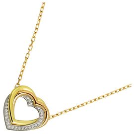Collana Cartier Trinity Heart Diamanti Altro