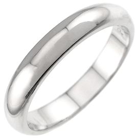 Cartier 1895 Classic Band Ring aus Platin Andere