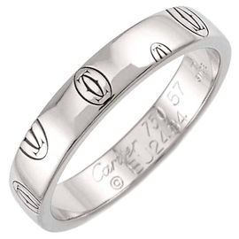 Cartier Happy Birthday Ring in 18K Weißgold Andere