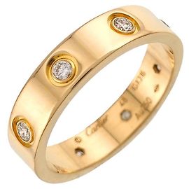 Cartier Mini Love Ring in 18K Gelbgold Andere