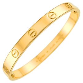 Bracciale Cartier Love in oro giallo 18K Altro