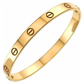Bracciale Cartier Love in oro giallo 18K Altro