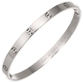 Cartier Love Armband aus 18K Weißgold Andere