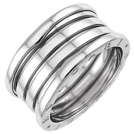 Bulgari Anello Bvlgari BVLGARI B-ZERO1 in oro bianco Altro