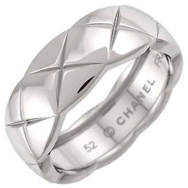 Anillo Chanel Coco Crush Medium en oro blanco de 18K Otro