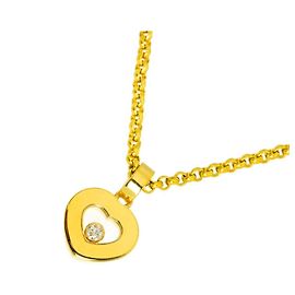 Collar Chopard Happy Diamonds Heart Otro