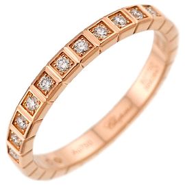 Anillo Chopard Ice Cube 1 en oro rosa 18K Otro